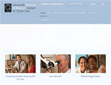 Tablet Screenshot of jhbi.org